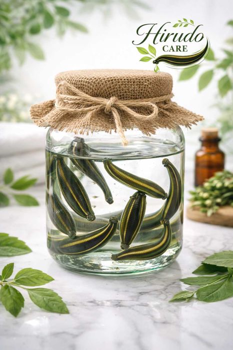 Hirudoterapia | Pijawki medyczne | Naturalna regeneracja