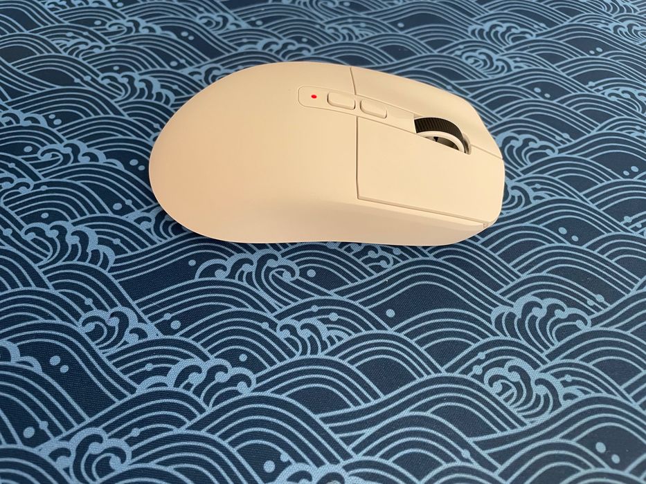 Ігрова безпровідна миша Attack Shark X6 White