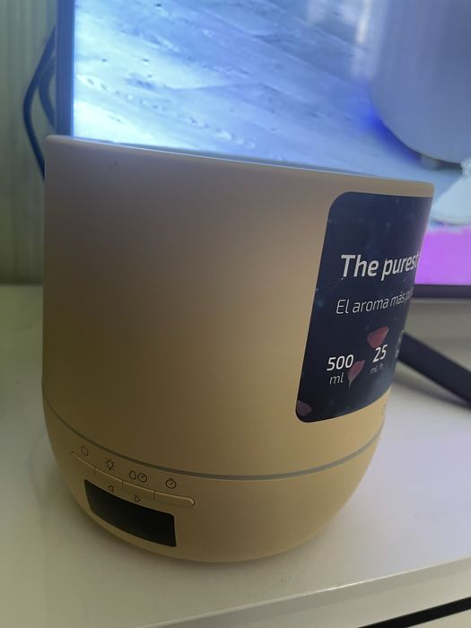 Difusor de oleos essenciais digital