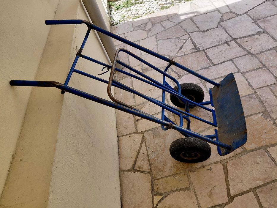 Carrinho de Carga Extensível com Rodas