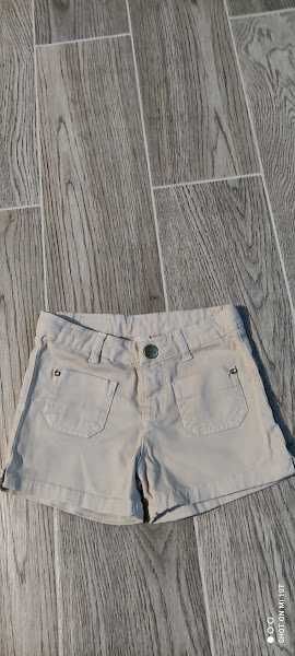 Spodenki ZARA dla dziewczynki roz. 98 cm