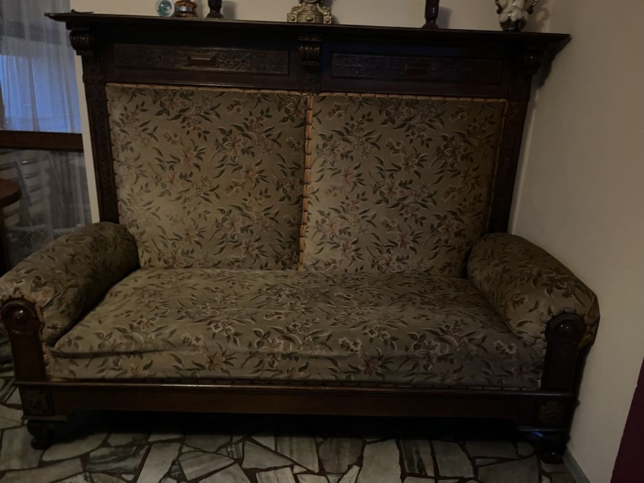 Piekna sofa stylowa