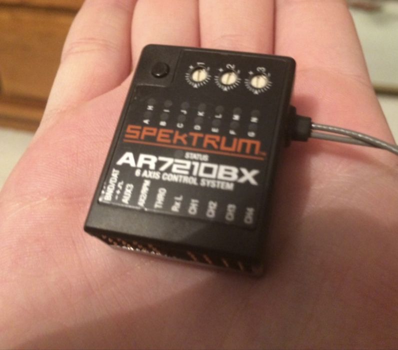 Spektrum ar7210bx