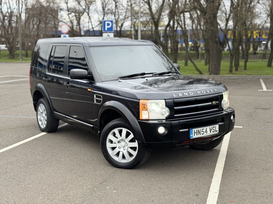 Land Rover - Discovery 3...2.7 Дизель, АКПП -4Х4,7 Місць-Праве Кермо !