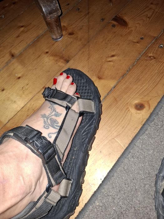 Teva Hurricane sandały trekkingowe, sportowe  43