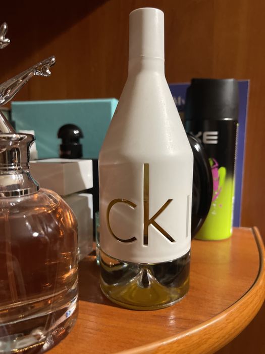Парфуми calvin klein in2u