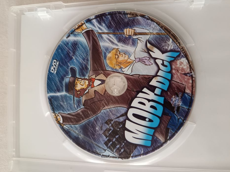 DVD moby dick.  .