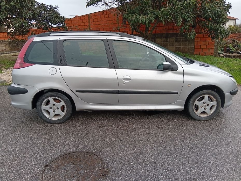 Peugeot 206 sw 1.1 2005