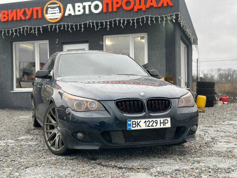 BMW 5 Series E60 | 2006 рік | 4.8 бензин