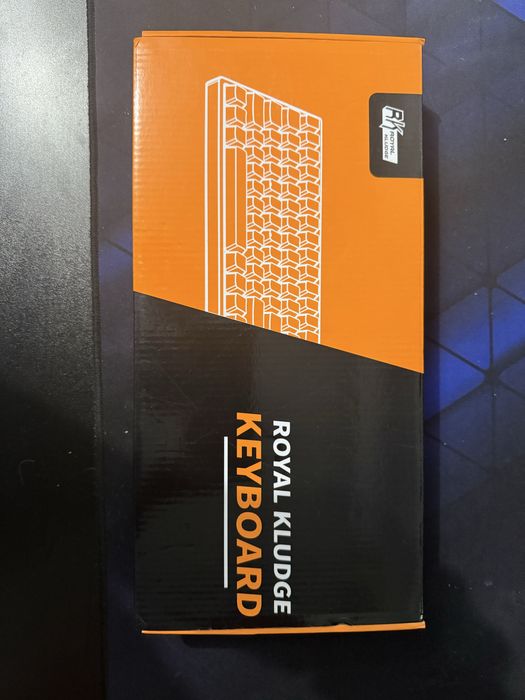 Механическая клавиатура Royal Kludge RK6