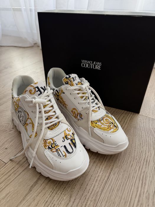 Кросівки  Versace Jeans Couture