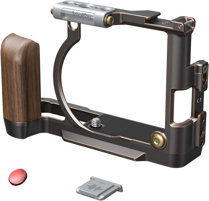 SmallRig 4557 - klatka operatorska retro do aparatów Fujifilm X100VI