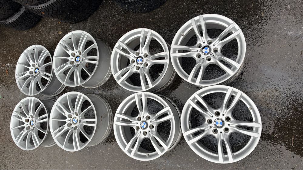 диски 5/120/18  BMW , оригінал, різноширокі