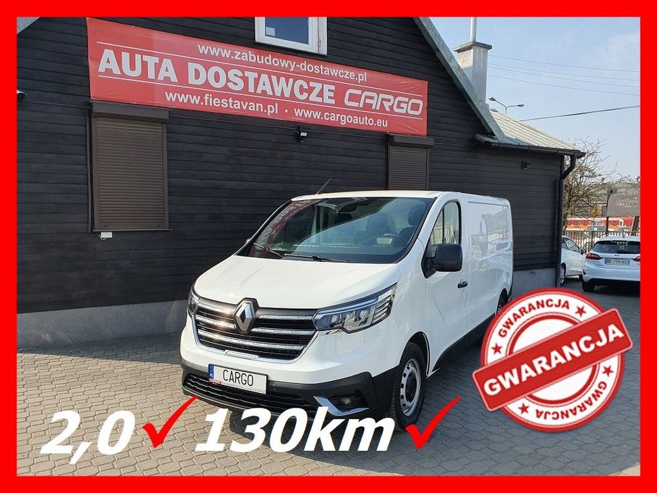 Renault TRAFIC  L1H1 2,0 130km NOWY MODEL!!Klima Reflektory Full Led Pure Light Vision