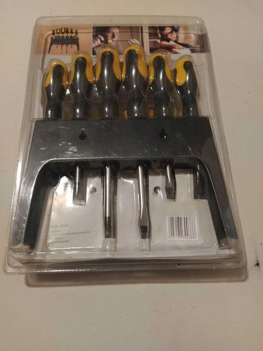 Wkrętaki śrubokręty, zestaw wkrętów, śrubokrętów 18 elementów