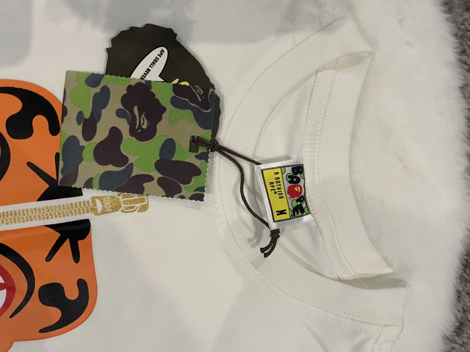 Футболка bape tiger