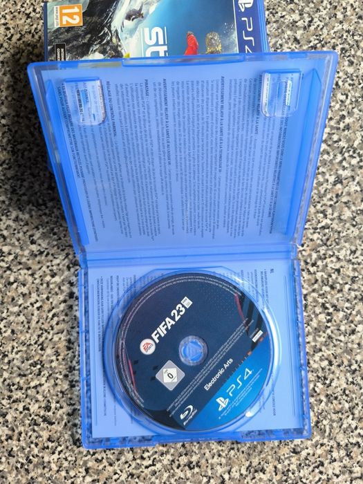 Call of duty ww2/Steep/Fifa 23 PlayStation 4