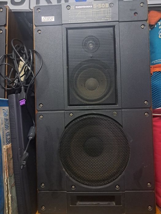 Колонки Radiotehnika  s50b за 3500 грн за пару