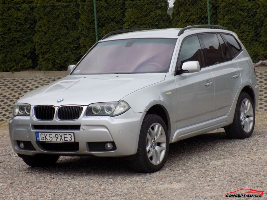 BMW X3 M-Pakiet 150KM Parkdistance Xenon Sportsize