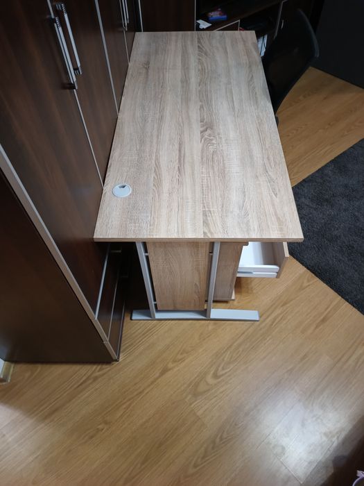 Komplet mebli biurowych BRW seria OFFICE jak nowe