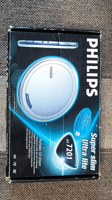 Discman Audiofilski Philips AX7201