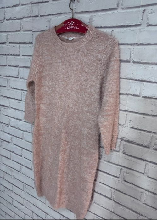 Swetrowa sukienka