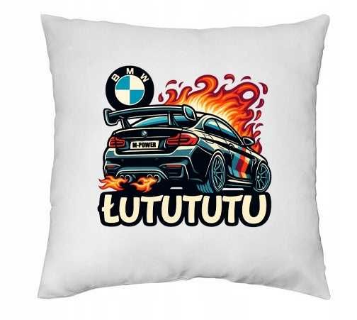 Poduszka BMW mieszna dla fana Łu tu tu tu