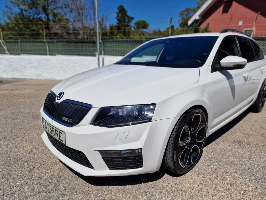 Skoda octavia vrs