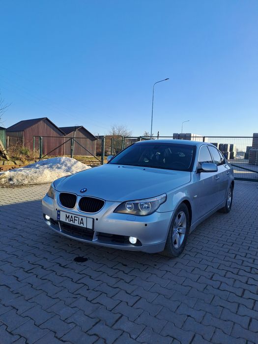 Бмв Е60 Нерозмитнена