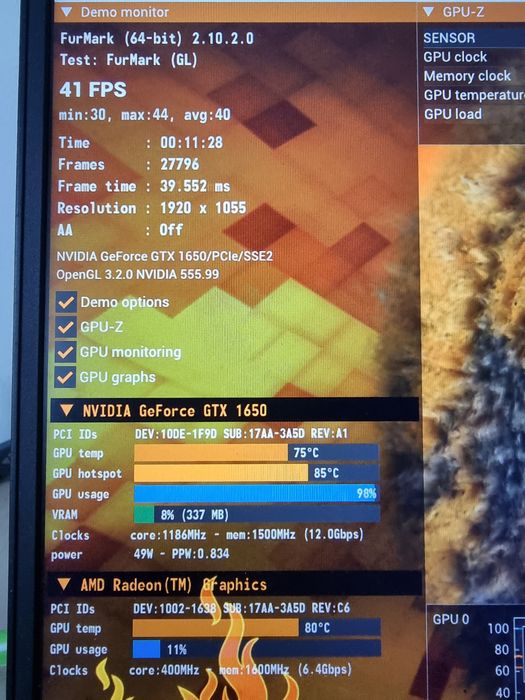 Laptop R5 5600H GTX 1650