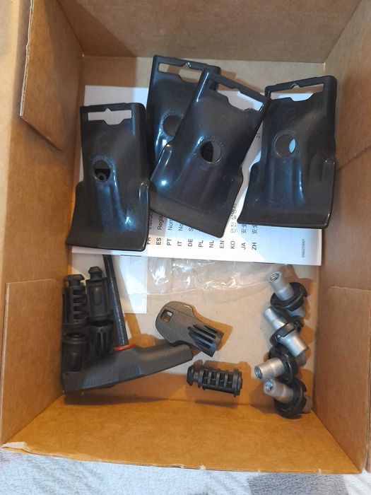 Kit para barras do tejadilho para Citroen C4 Space Tourer