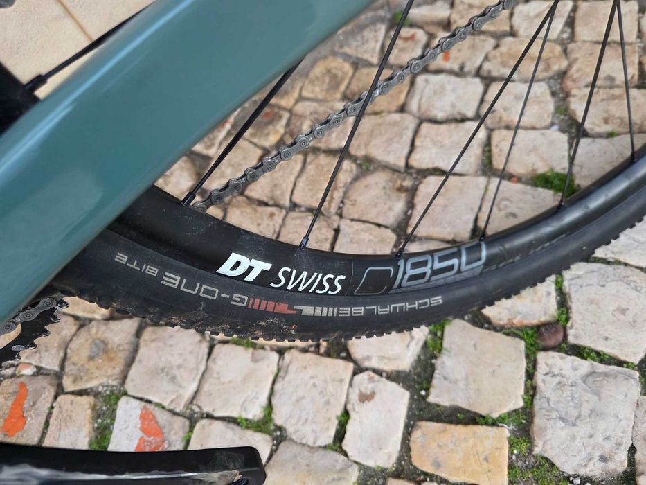 Bicicleta Gravel Canyon Grizl CF SL 7 (Tamanho S equivalente a um M)