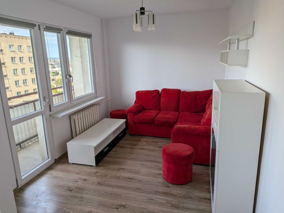 WYNAJEM  Przestronne 3 pokoje 68 m² z widokiem na Wawel ul. Cegielniana, Kraków (Łagiewniki/Borek Fałęcki)