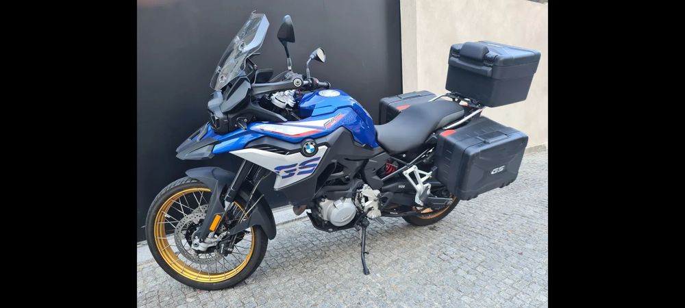 BMW F 850 GS Big Trail