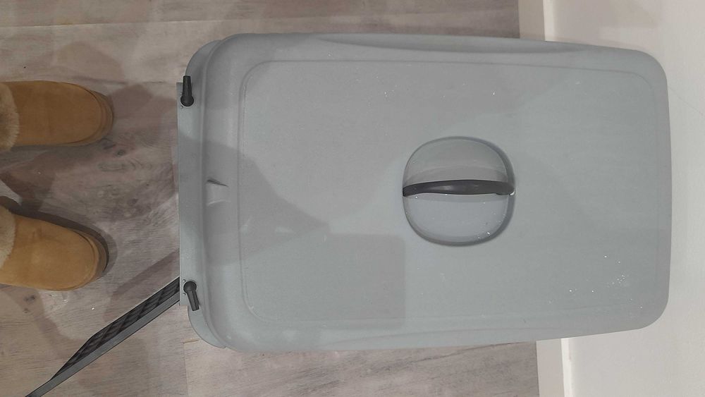 Transportadora usada 33x18x62cm