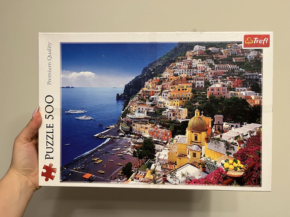 Пазли Trefl на 500 пазлинок