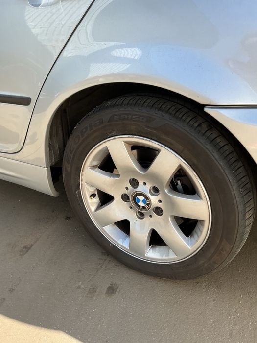 Cortina  da mala completo BMW e46 320 D ANO 2002