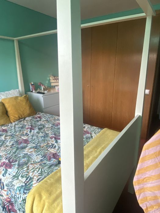 Cama Dossel Corpo e Meio