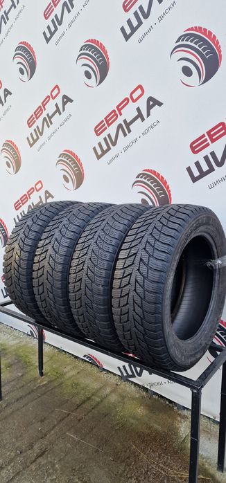 Зима 215/60/R17c 7.2 мм 2шт Nokian Tyre's Колеса Шини Резина Склад