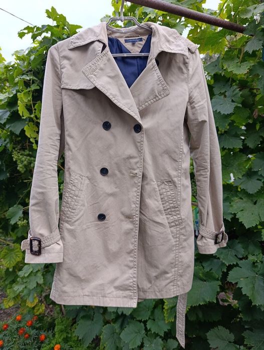 Плащ Tommy Hilfiger можу скинути 1000 або 1500грн тренч, пальто куртка
