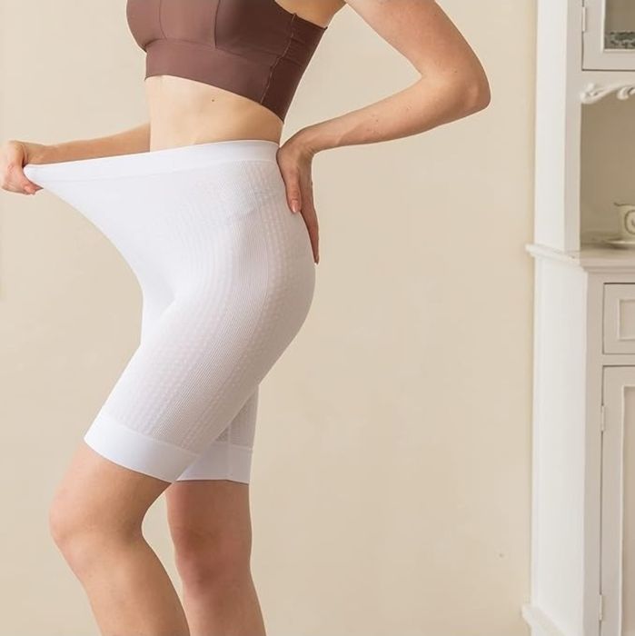 3 x Spodenki rowerowe, bezszwowe, modelujące, fitness, joga, sport,S/M