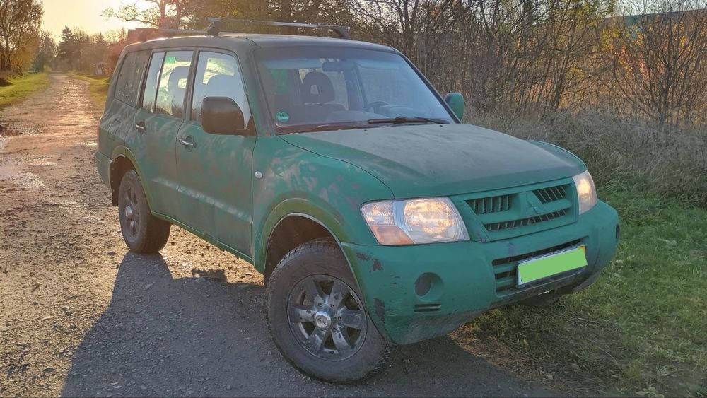 Mitsubishi Pajero 2004р,3.2 дизель,для військових! Мітсубісі Паджеро