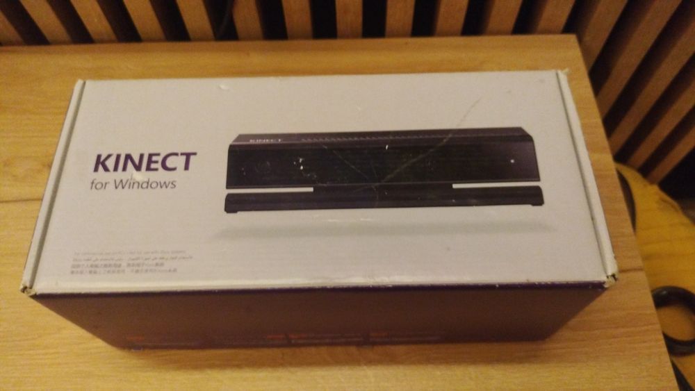 Kinect v2 nowy do XBOX + adapter do XBOX One S
