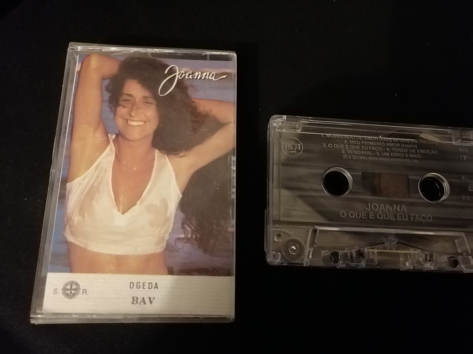 Cassete, Joana, O que é que eu faço.