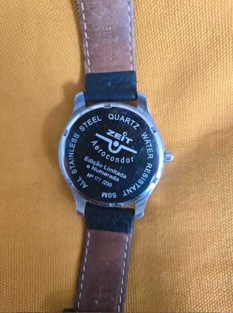 Relogio Zeit Aerocondor Edição limitada e Numerada