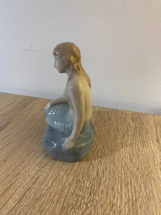 stara figurka porcelanowa Syrenka  Royal Copenhagen. Stan bd, Vintage