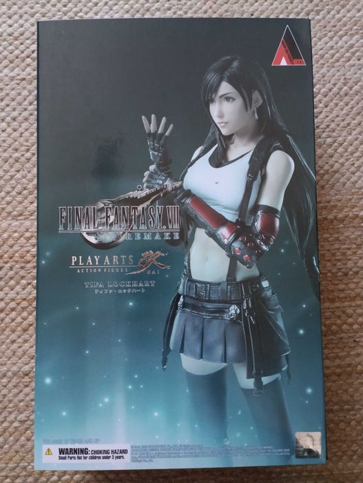 Tifa Lockhart Play Arts Kai – Final Fantasy VII Remake (Original Square Enix)