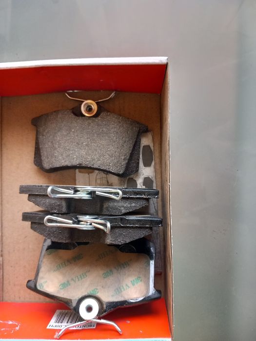 Pastilhas de travão Seat Ibiza FR 2018 frente e traseira