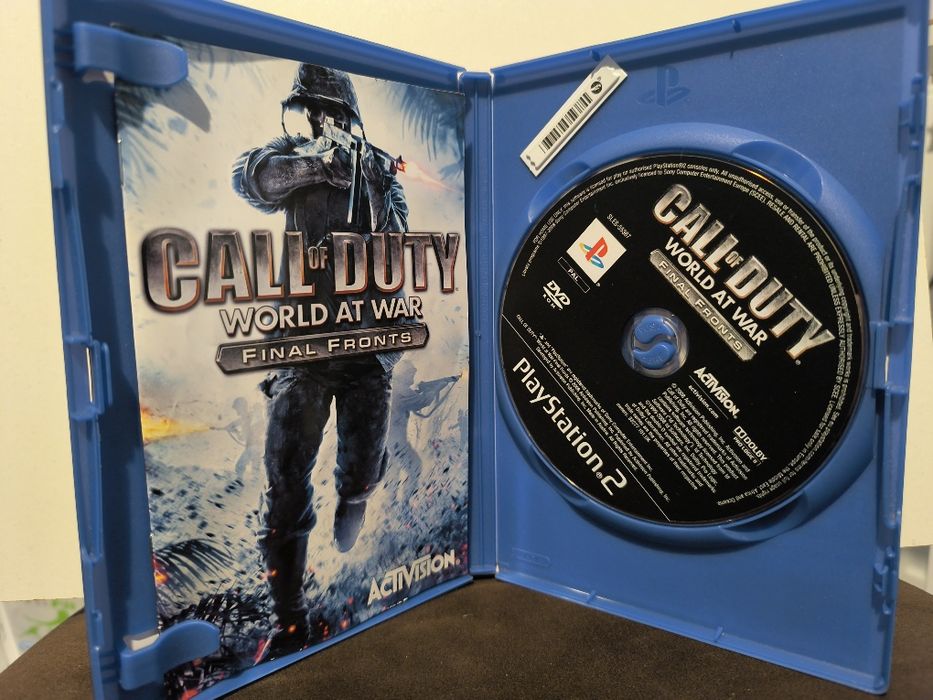 Call od Duty World at War PlayStation 2