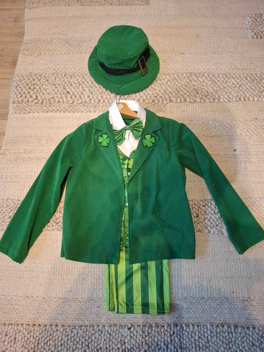 Strój irlandzkiego elfa